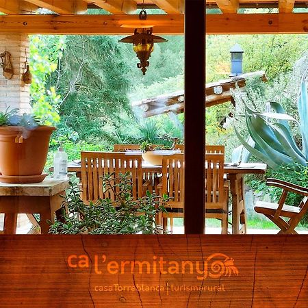 Ca L' Ermitanyo- Casa Torre Blanca Guest House Suria Exterior foto