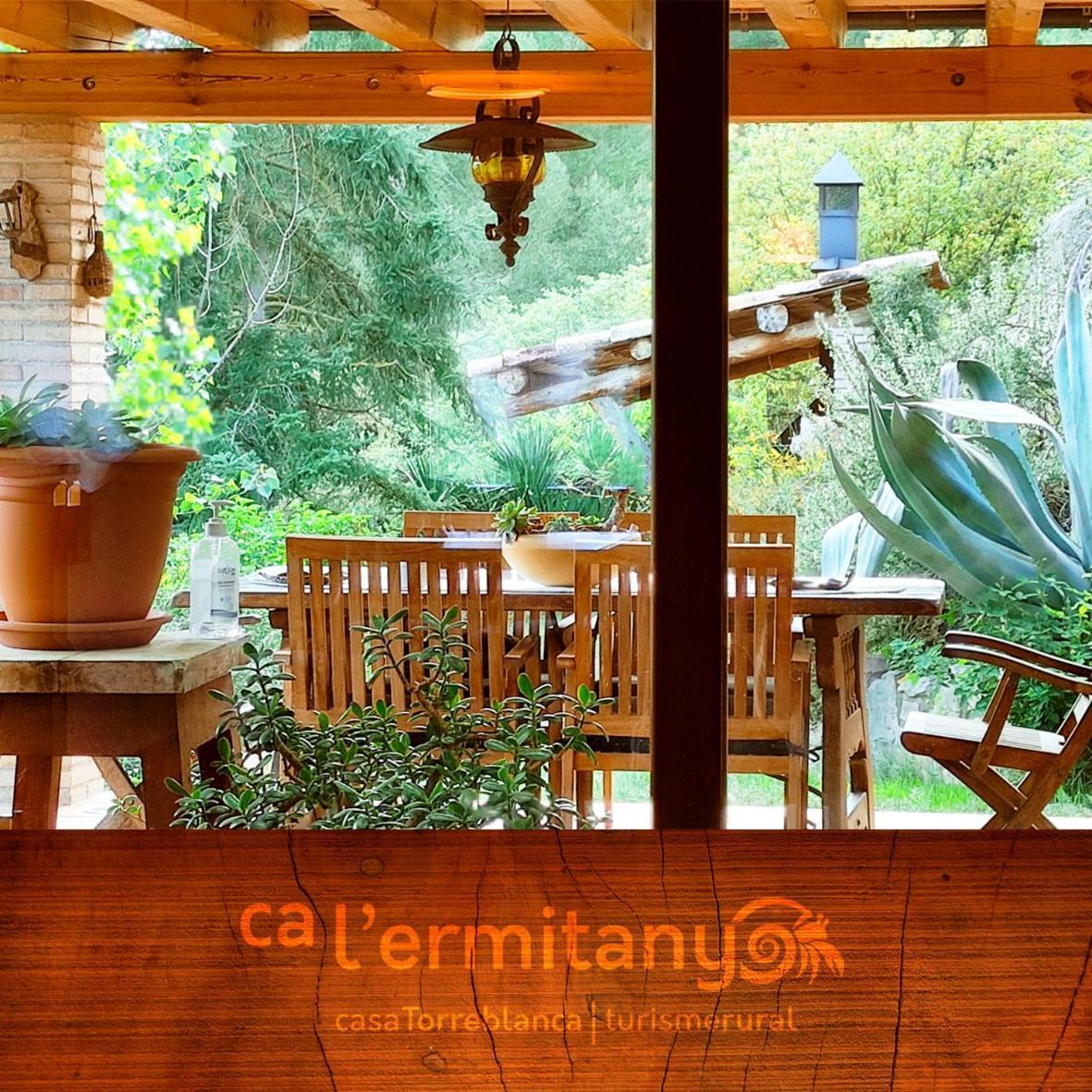 Ca L' Ermitanyo- Casa Torre Blanca Guest House Suria Exterior foto