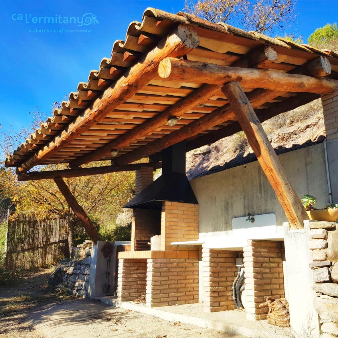 Ca L' Ermitanyo- Casa Torre Blanca Guest House Suria Exterior foto